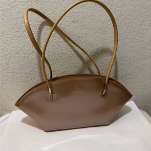 Beijo Over the Moon bag pale pink Tan